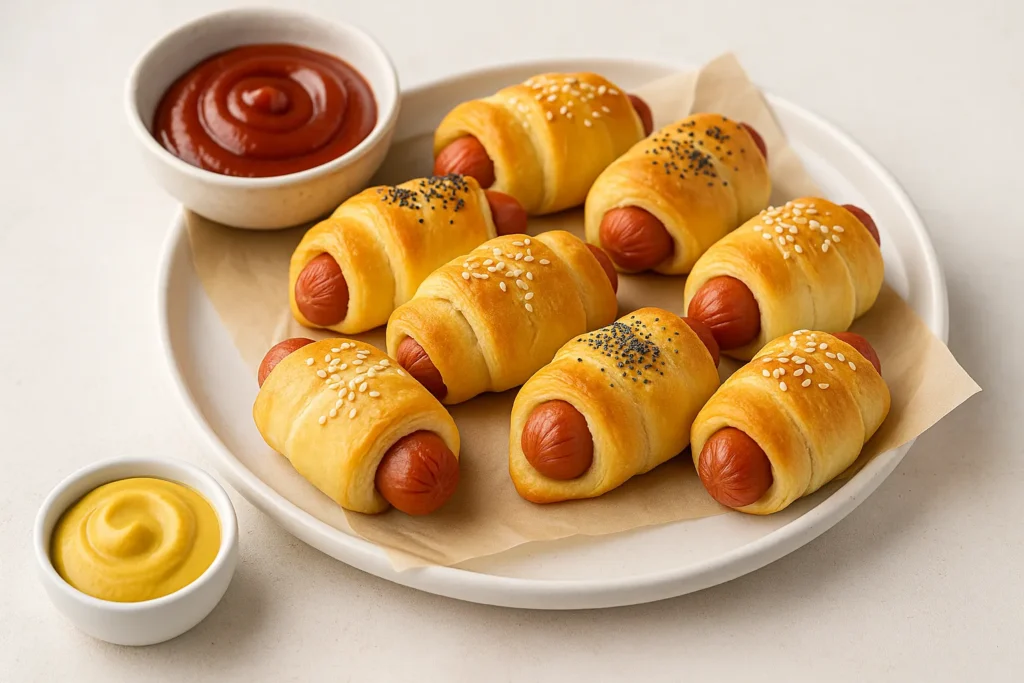 Crescent Roll Hot Dogs