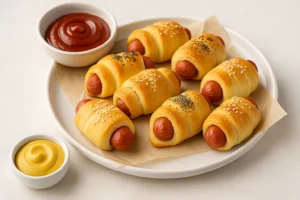 Crescent Roll Hot Dogs