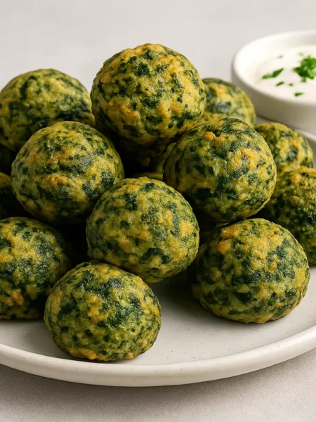 spinach balls
