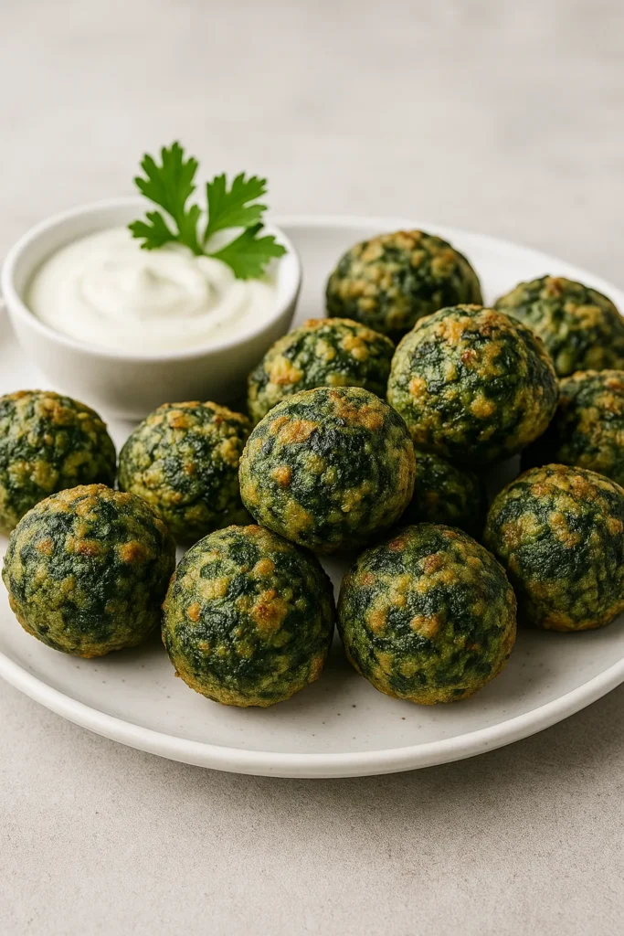 Why Spinach Balls Are Ideal for Baby Showers