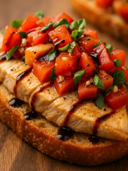 Chicken Bruschetta