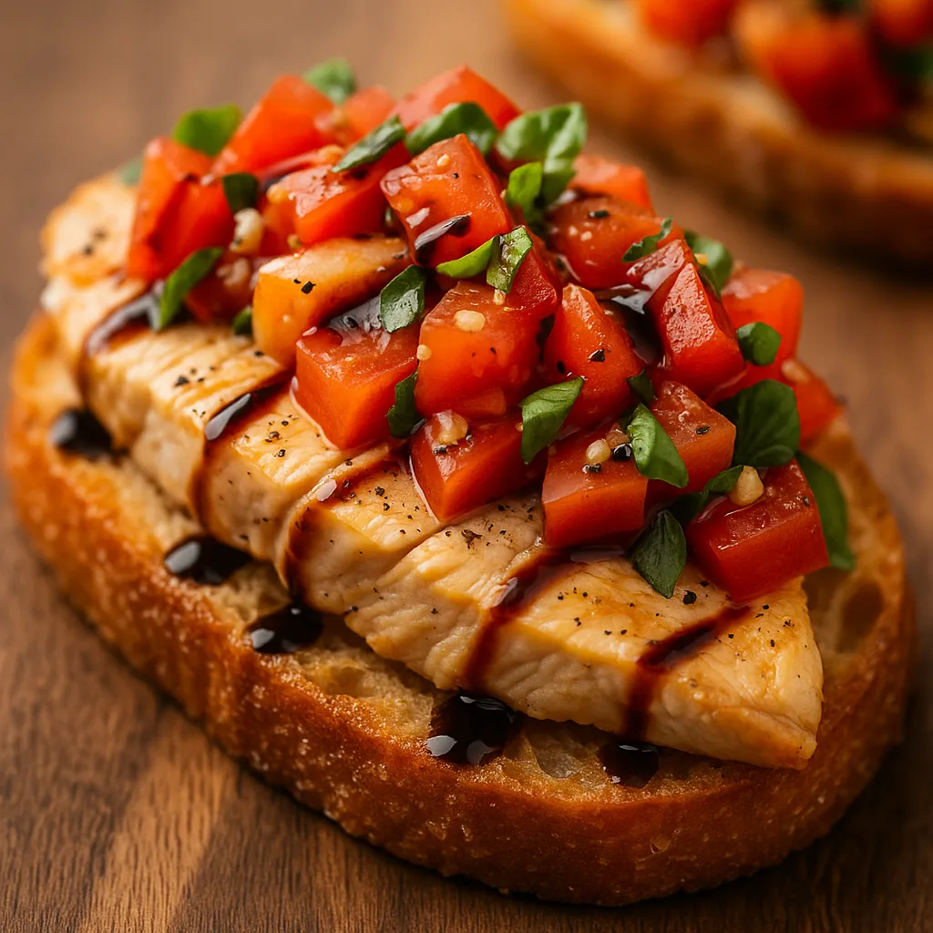 Chicken Bruschetta