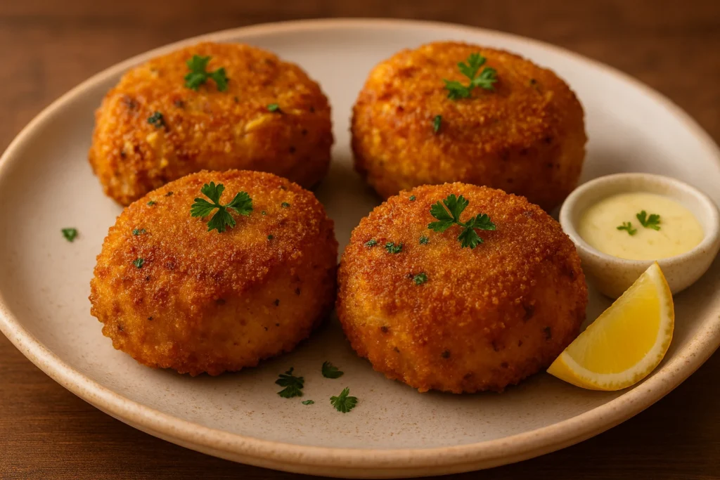 Salmon Croquettes Recipe