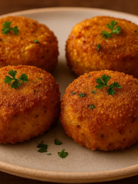 Salmon Croquettes Recipe