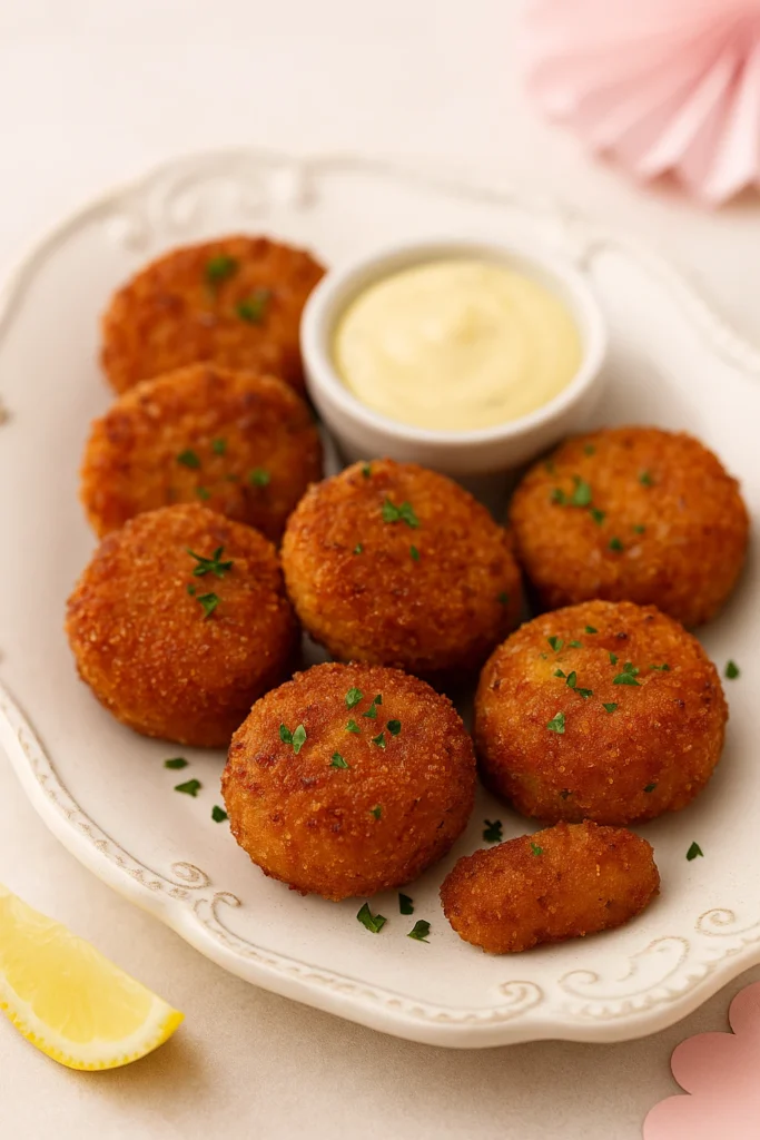 Why These Salmon Croquettes Are Perfect for Baby Showers