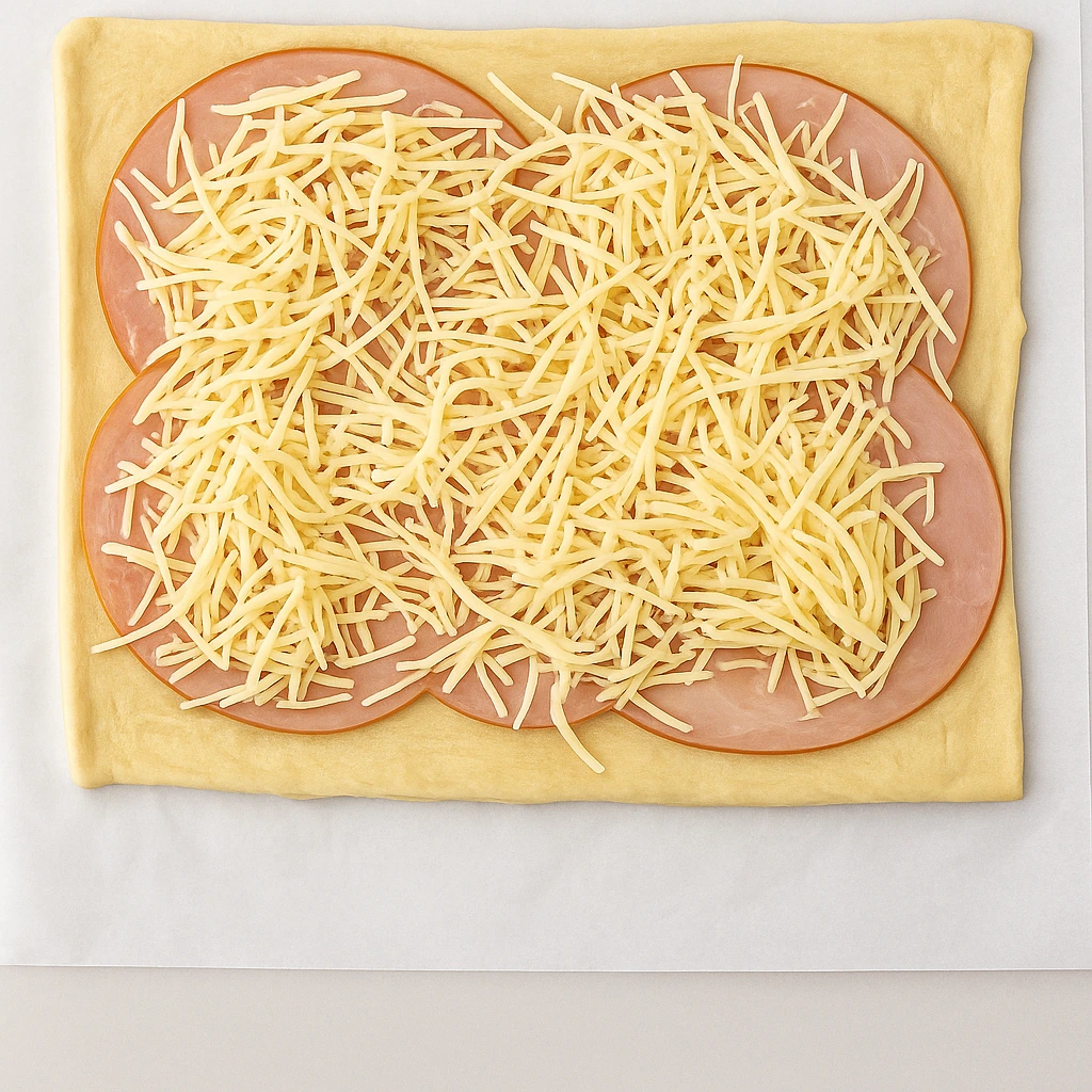 How to Make Ham and Cheese Pinwheels