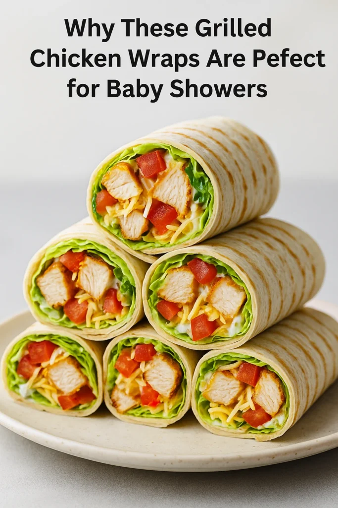 Why You’ll Love This Grilled Chicken Wrap 