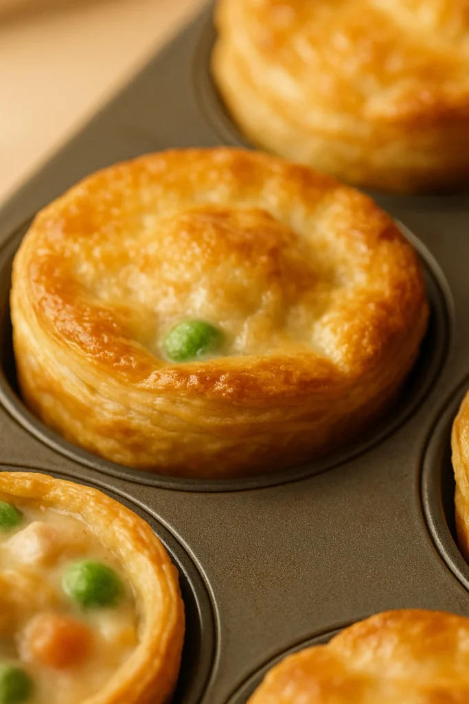 Why mini chicken pot pies are true crowd-pleasers