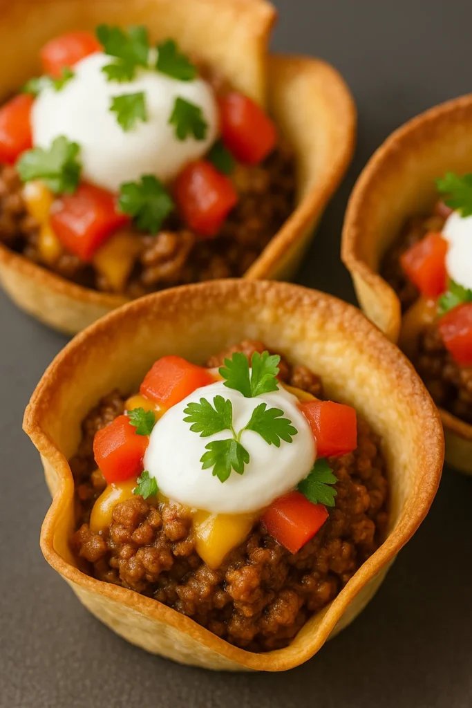 Why Taco Cups Make the Perfect Baby Shower Appetizer