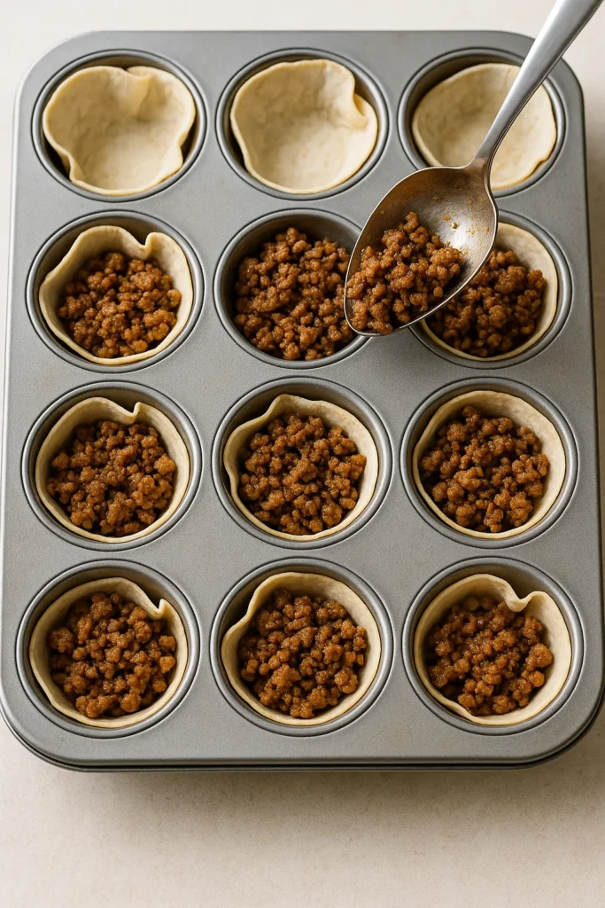 Step 1 — Cook & Season the Filling