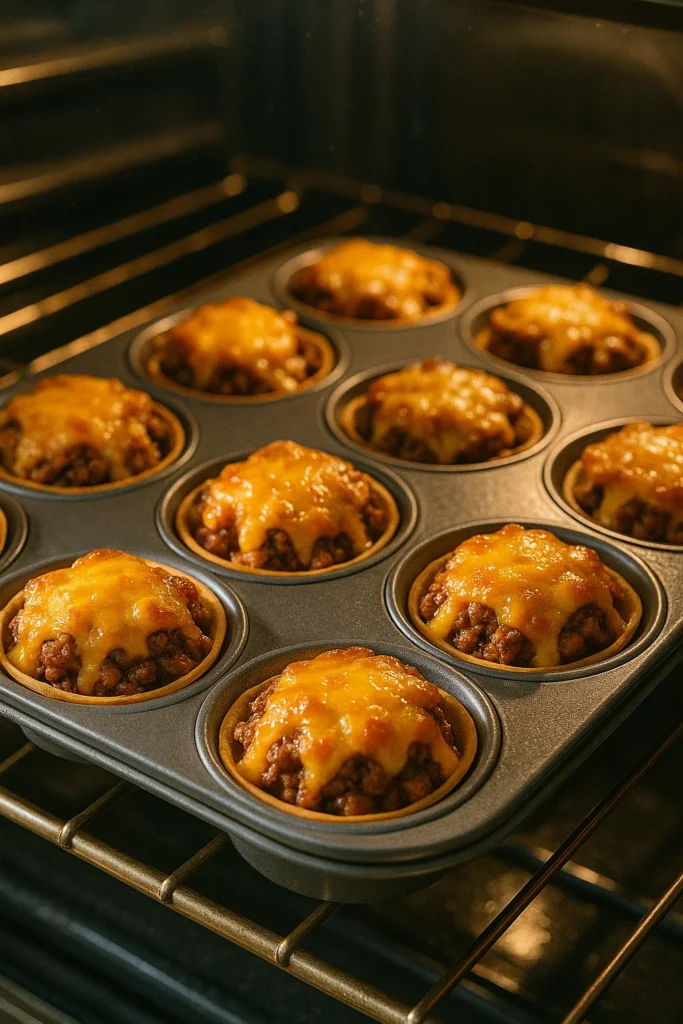 Step 3 — Bake Until Golden & Crisp