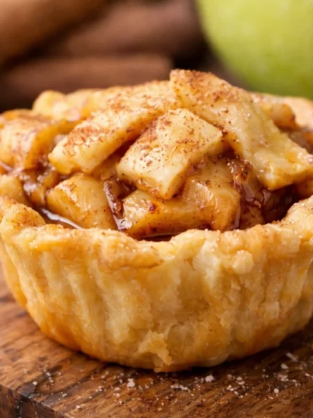 Mini apple pies