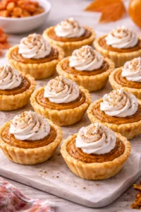 Mini Pumpkin Pies
