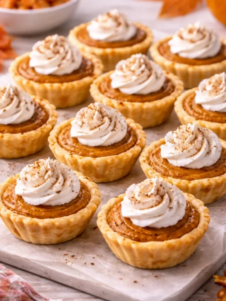 Mini Pumpkin Pies