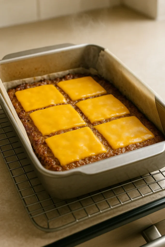 Step 3: Bake and Add the Cheese