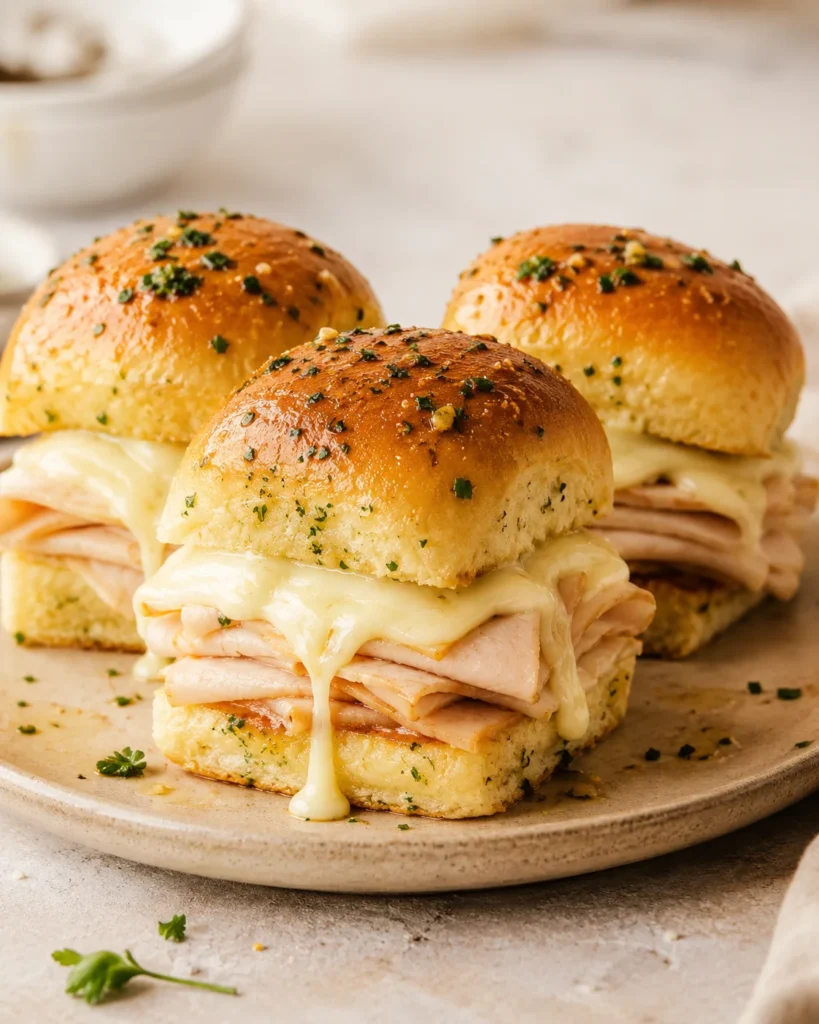 Why Turkey and Cheese Sliders Work at a Baby Shower