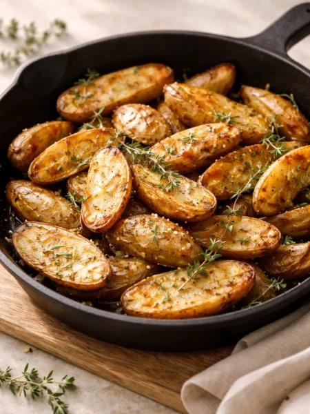 Optional upgrade — if you want to mirror Love & Lemons even more) You can follow this paragraph with a short bullet list like: Fingerling potatoes Olive oil Salt & black pepper Garlic (fresh or powder) Fresh herbs