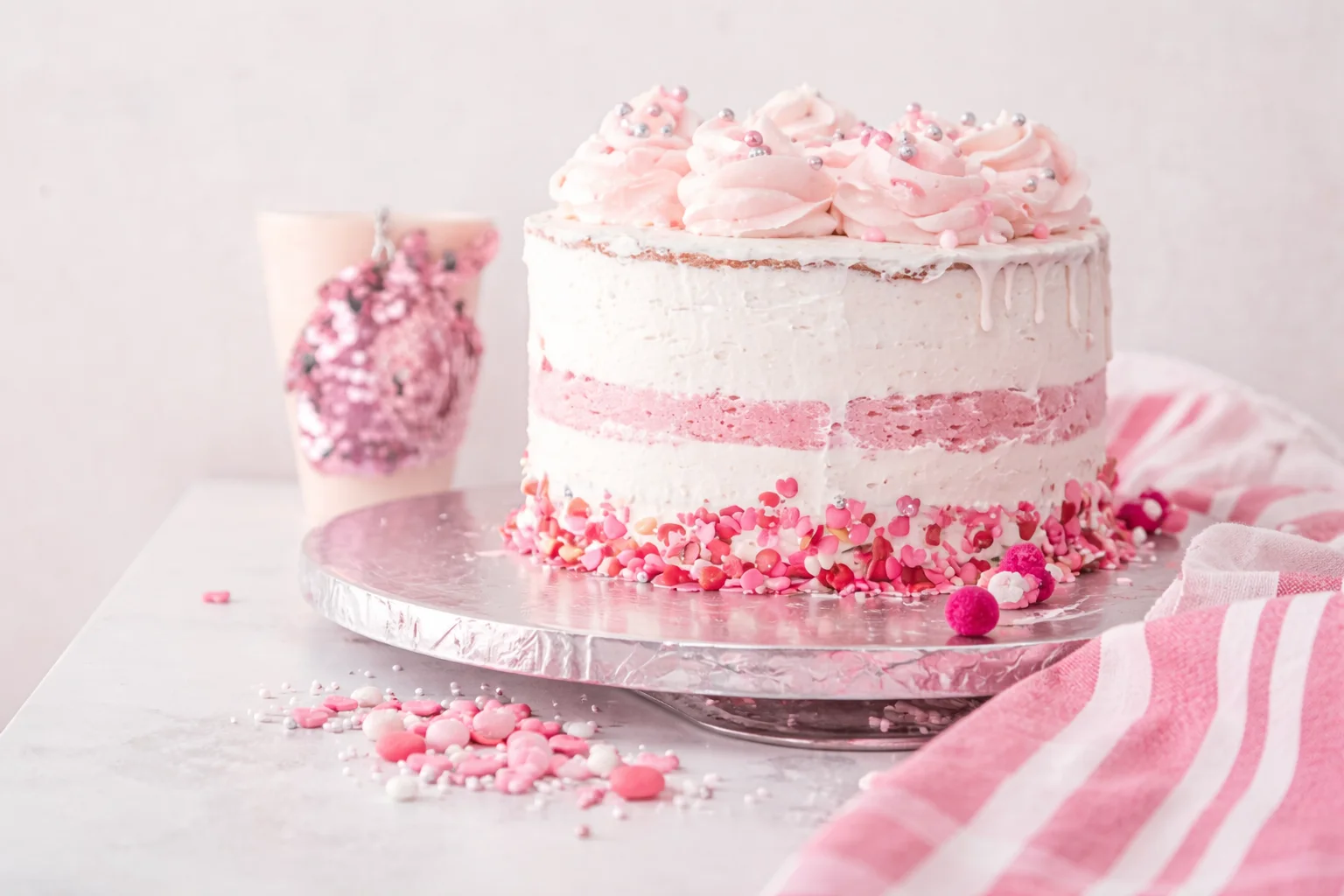 baby shower cake 