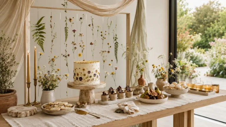 Wildflower Baby Shower Hero image