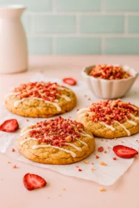 Strawberry Crunch Cookies: 9 Easy Steps to Make This Viral Baby Shower Dessert