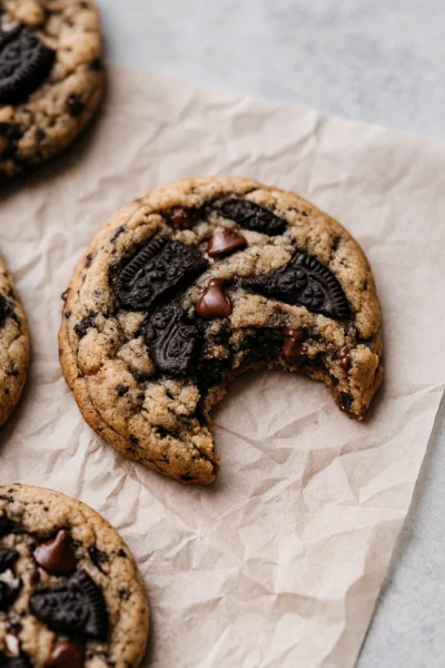 Oreo Chocolate Chip Cookies