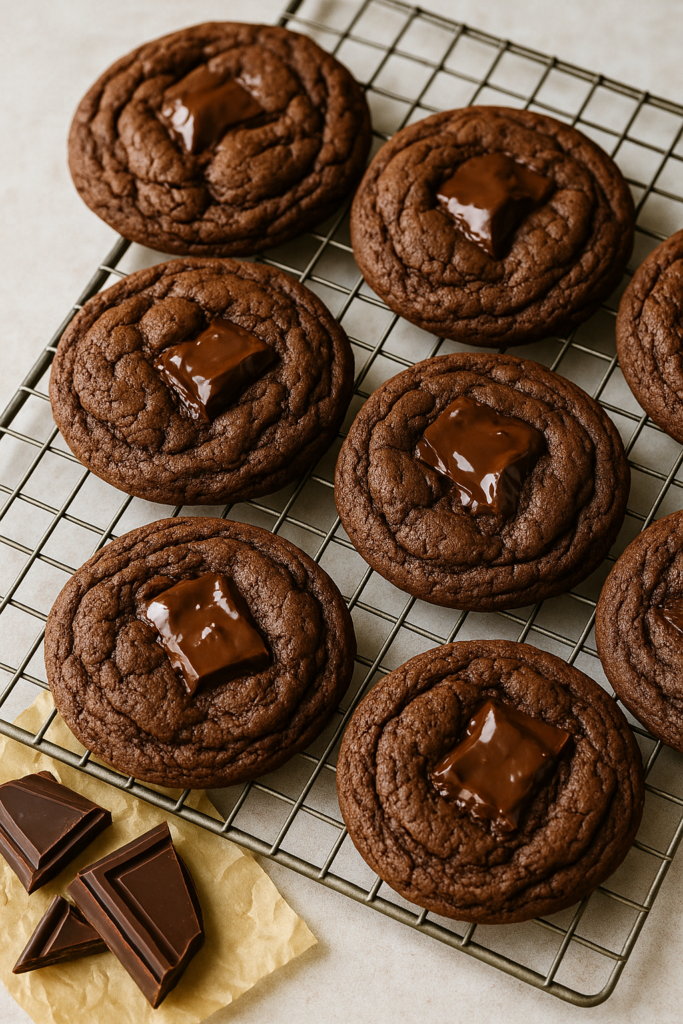 9 Delicious Reasons These Double Chunk Chocolate Cookies Are a Must-Bake