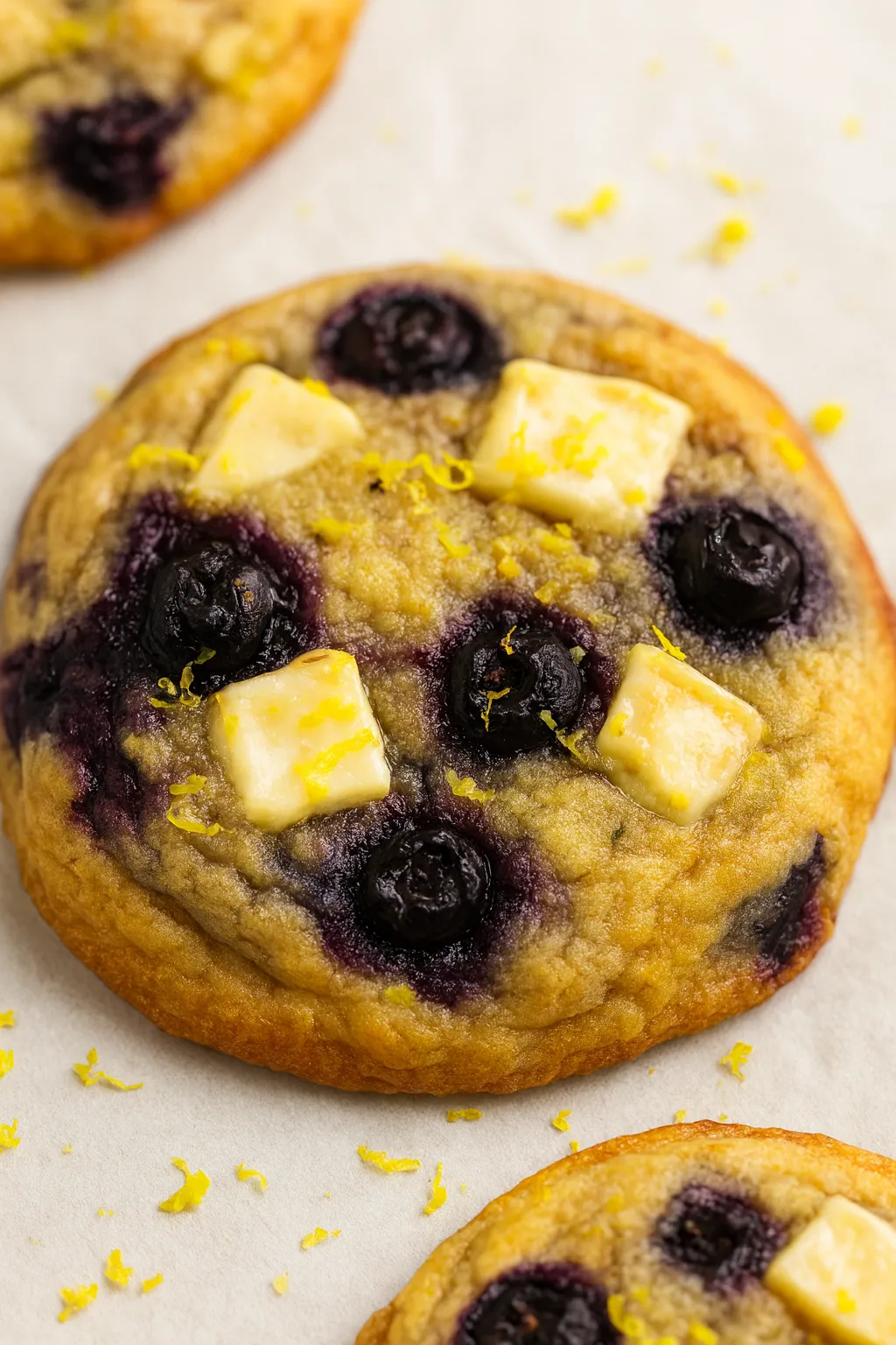 Lemon Blueberry Cookies