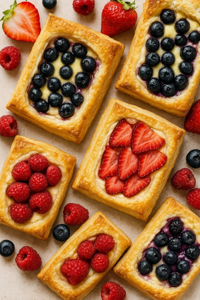 6 Irresistible Cream Cheese Puff Pastry Recipes That Will Wow Every Baby Shower Guest