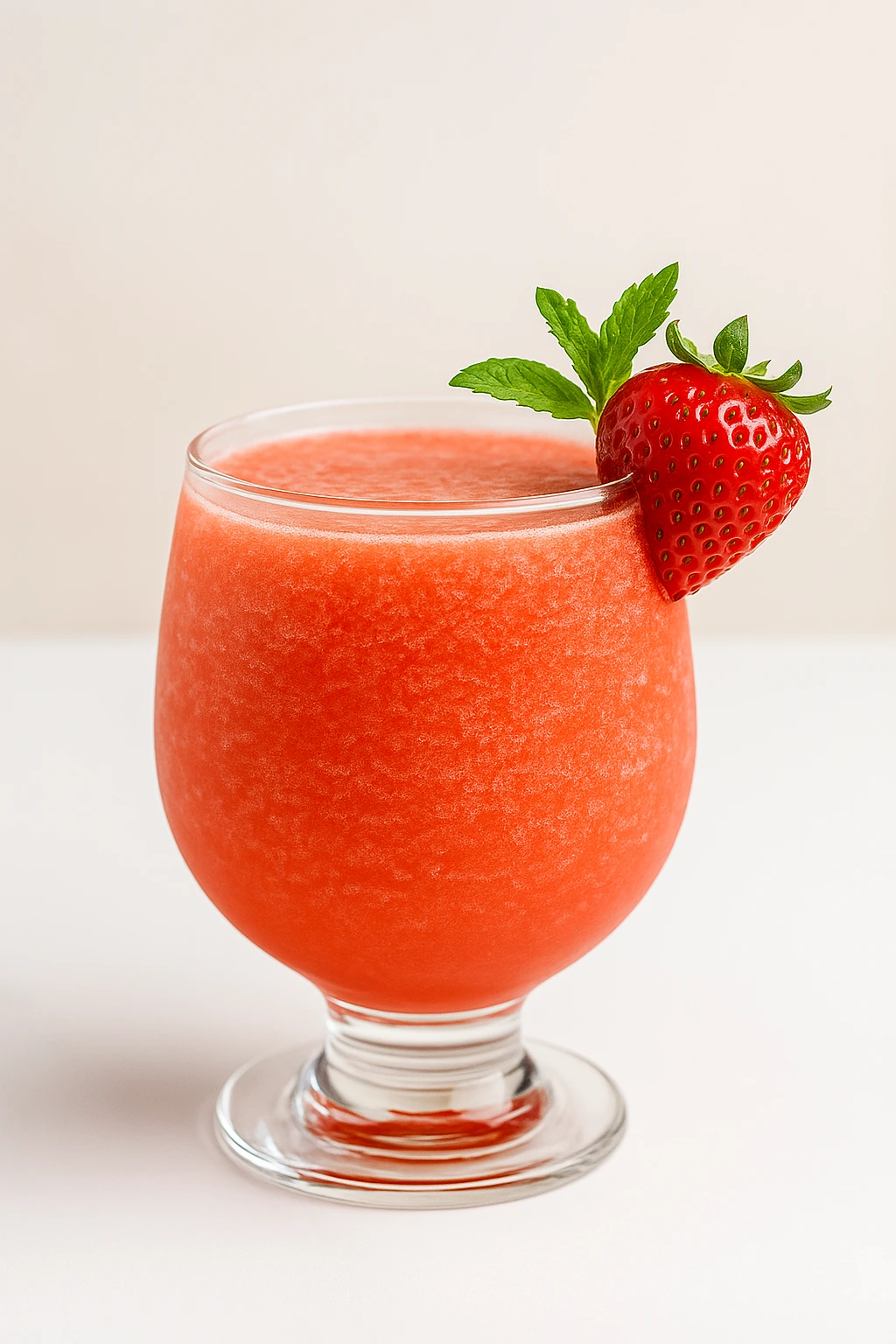 7 Reasons You'll Love This Virgin Strawberry Daiquiri Recipe (Non-Alcoholic)