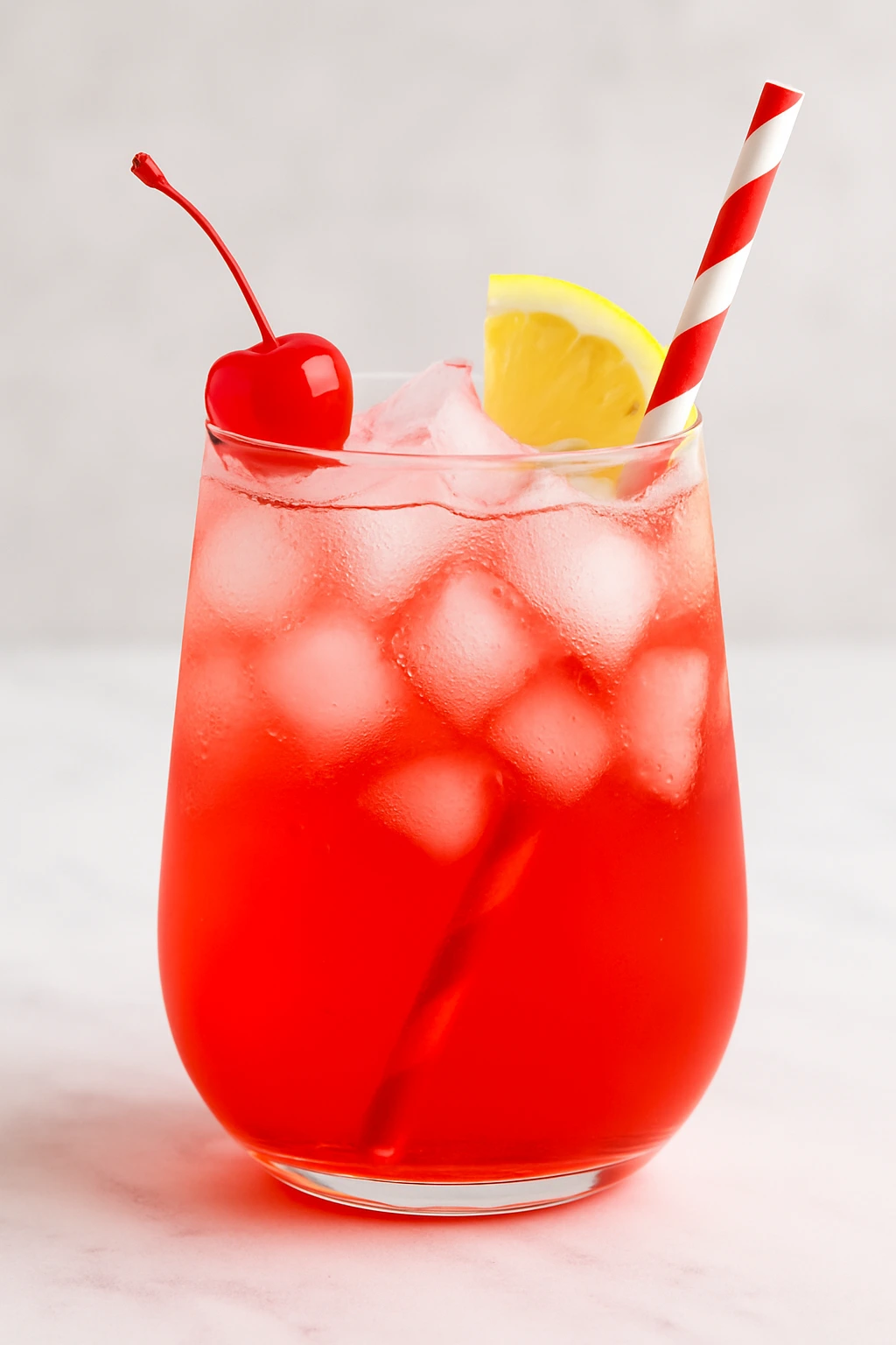 Shirley Temple Mocktail