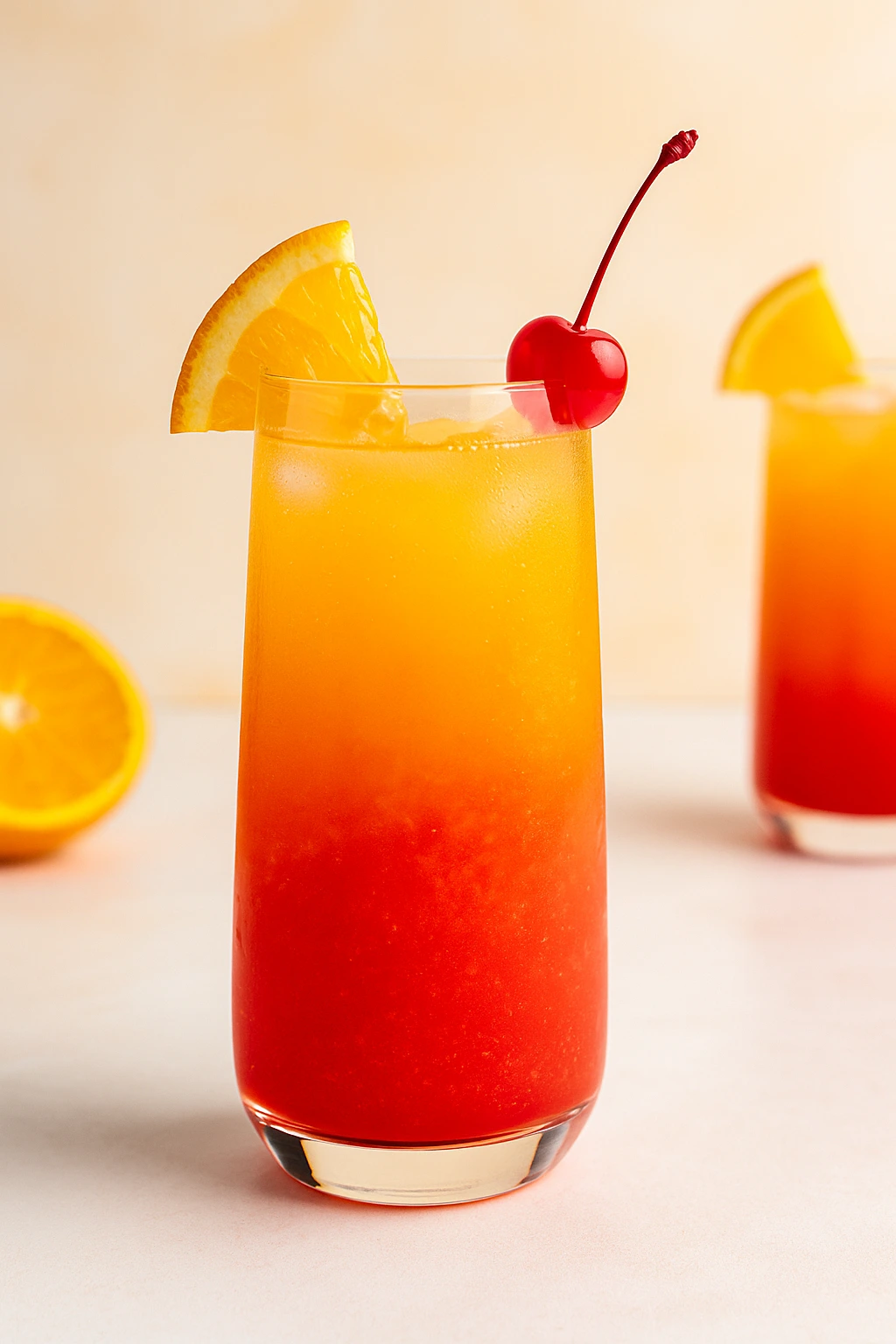 Sunrise Mocktail