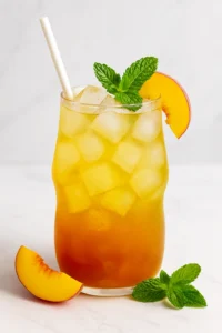 5-Minute Iced Peach Green Tea Lemonade Recipe – The BEST Starbucks Copycat