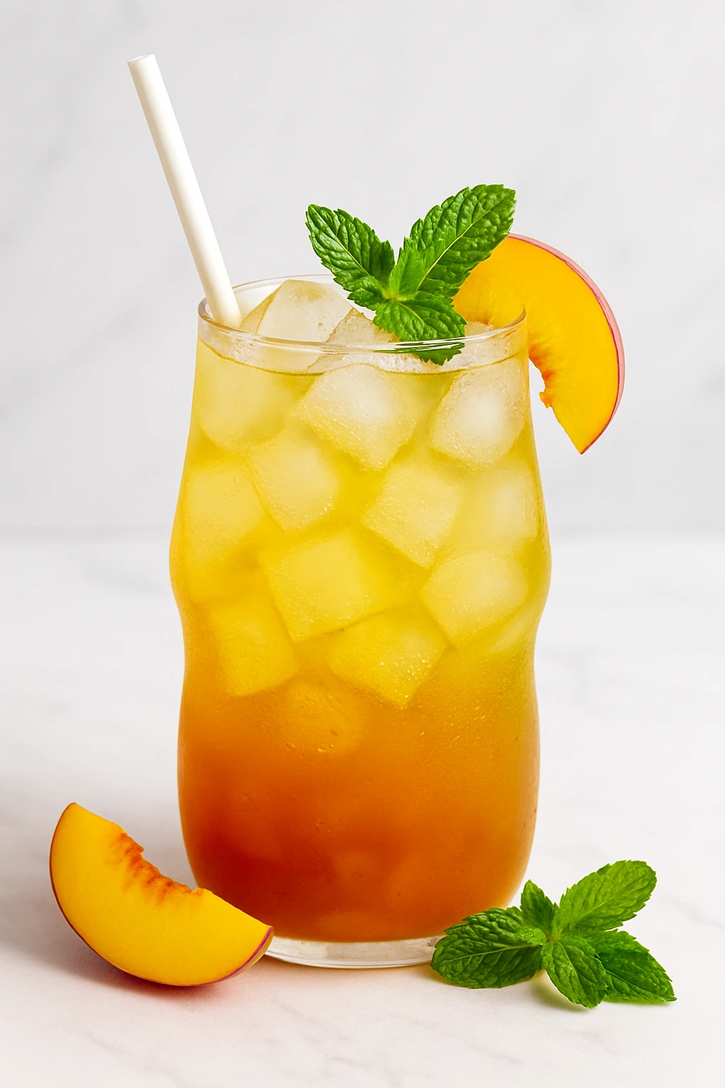 5-Minute Iced Peach Green Tea Lemonade Recipe – The BEST Starbucks Copycat
