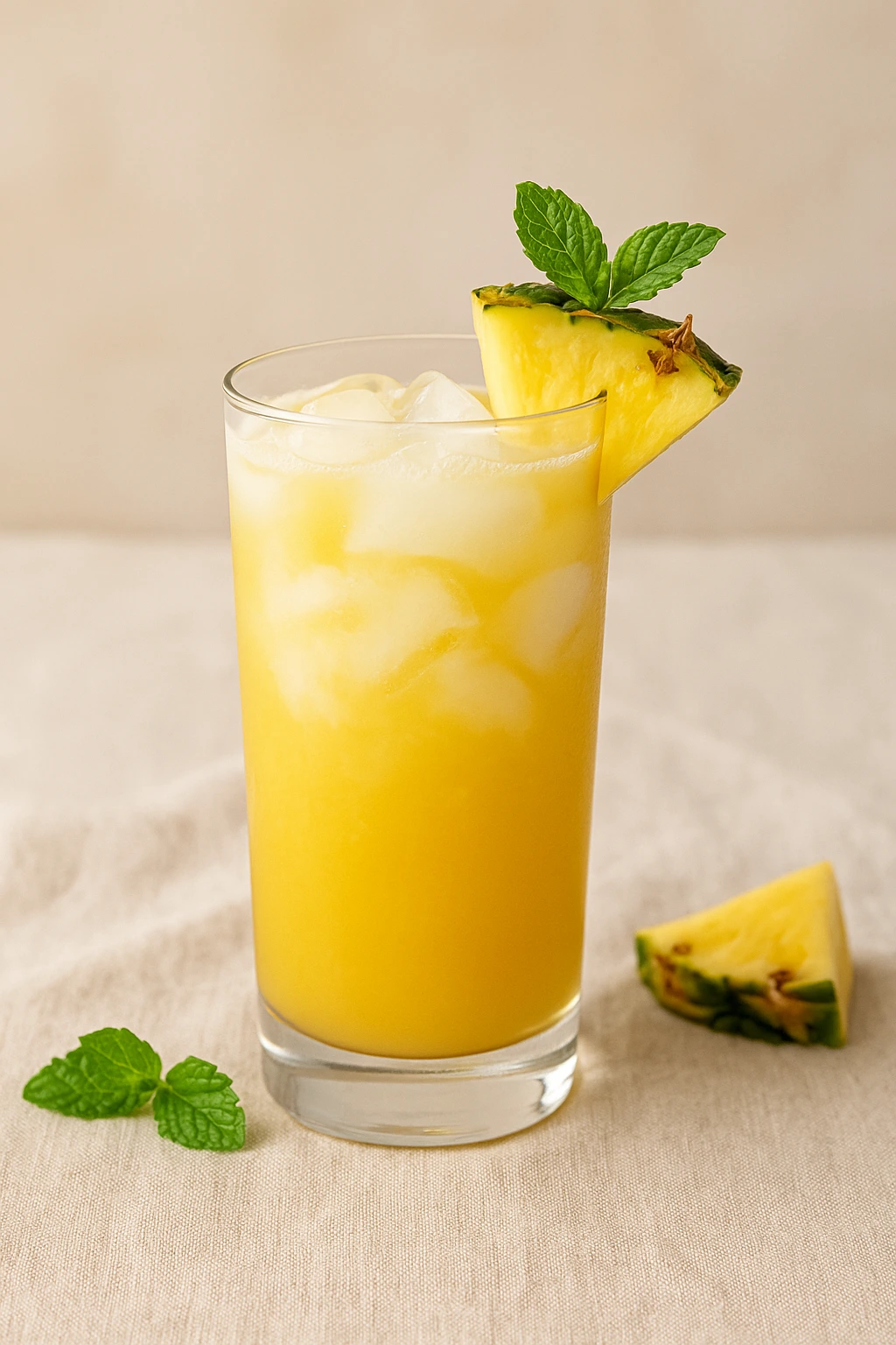 Coconut & Pineapple Mocktail