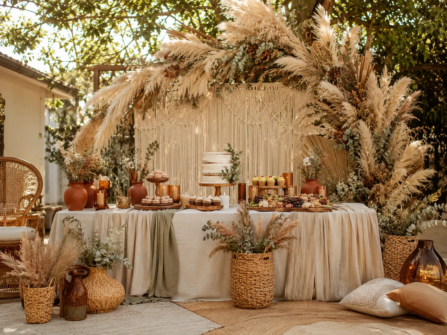 Boho Baby Shower