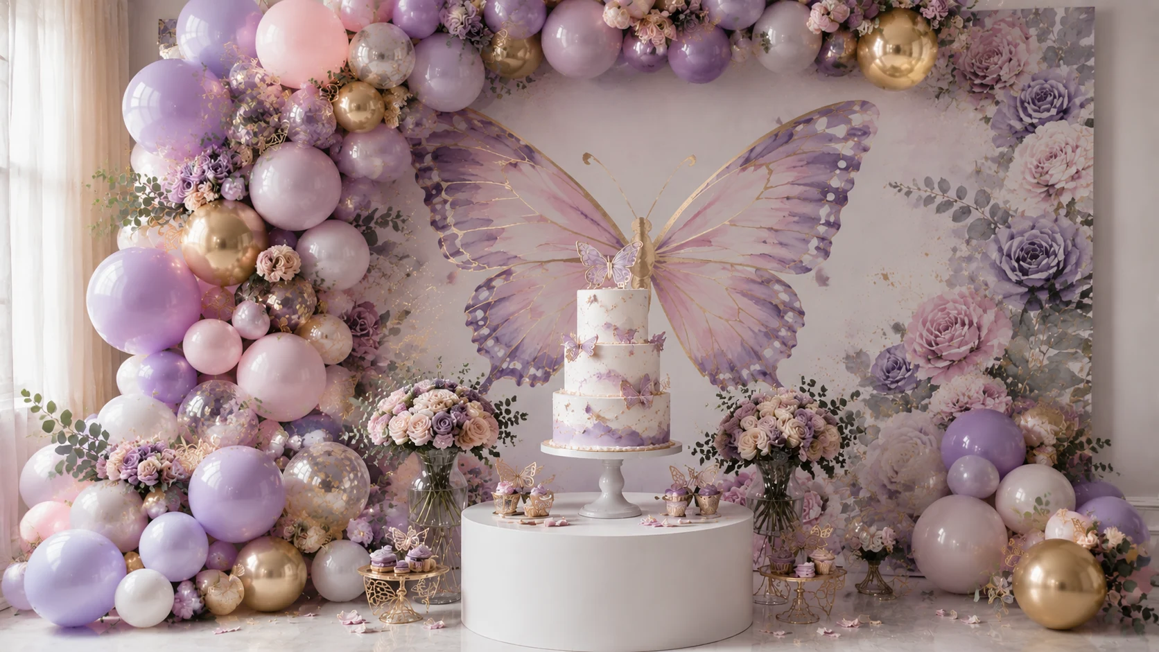 Butterfly Baby Shower