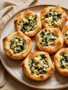 Spinach Puffs