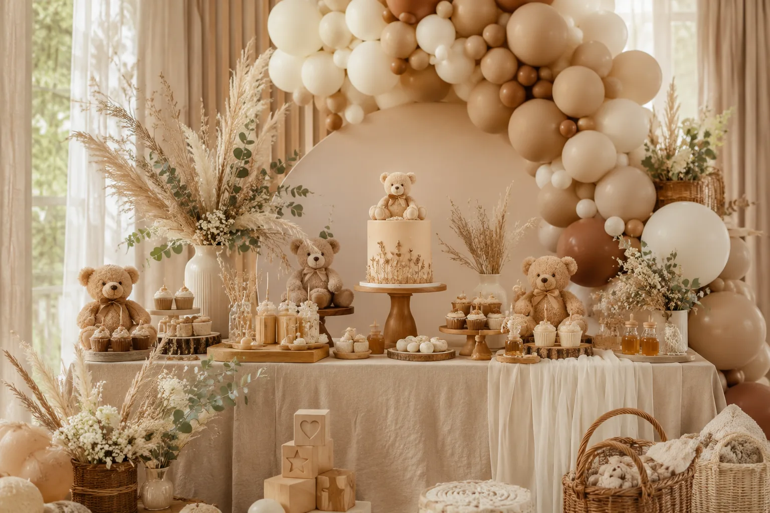 Teddy Bear Baby Shower