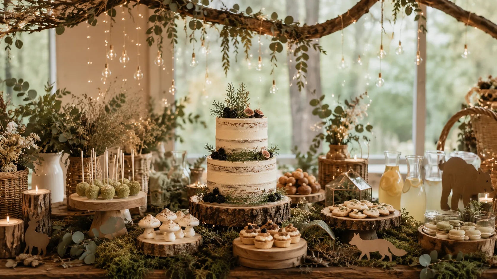 Woodland Baby Shower